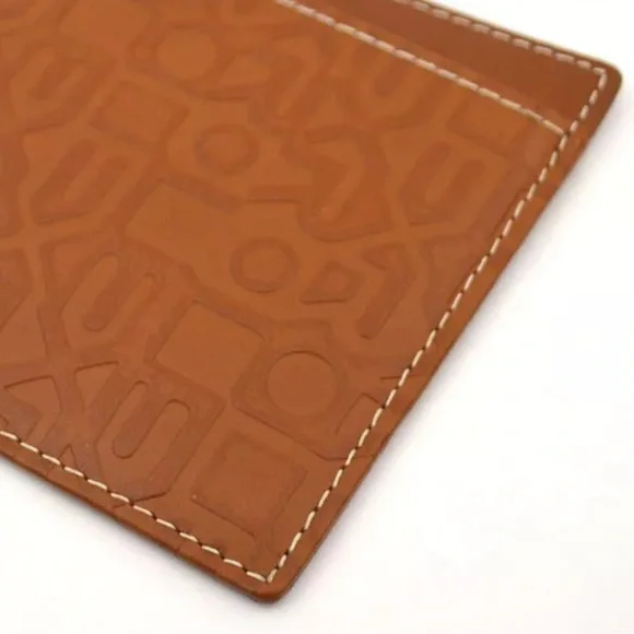 New Rolex Leather Card Wallet - Picture 3 of 6